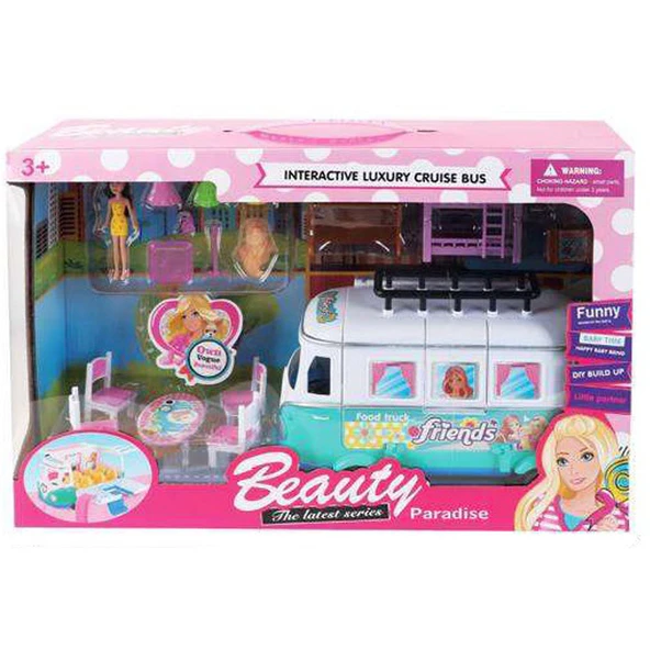 Asya Oyuncak Karavan Set C7988-7887C/D ürün görseli 1