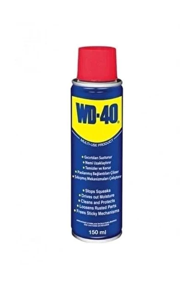 Pattex Wd-40 Pas Sökücü Ve Yağlayıcı 150 Ml X8 2818203 ürün görseli 1