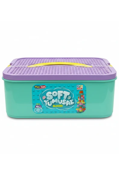 Asya Oyuncak Playtoys Osft Block 48 Parça 1185 ürün görseli 1