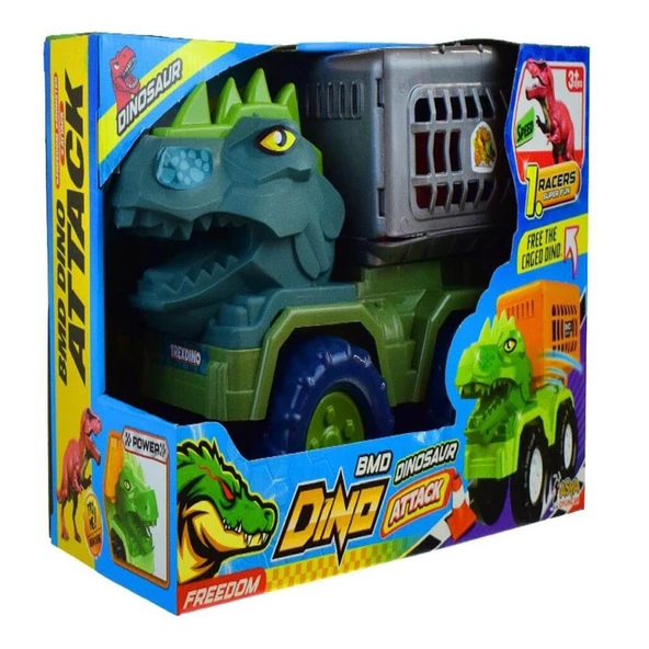 Asya Oyuncak Dino Atack Bmd504 ürün görseli 1
