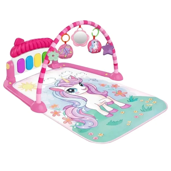 Asya Oyuncak Unicorn Piyanolu Oyun Halısı Mol-558 ürün görseli 1