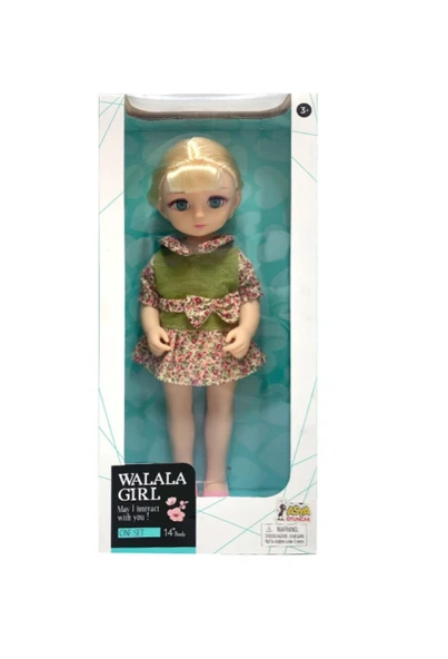Asya Oyuncak Walala Kutulu Bebek C7811-1213-1 ürün görseli 1