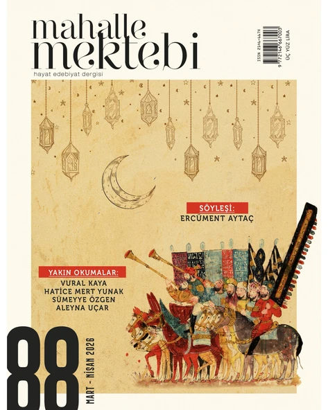 Mahalle Mektebi Dergi 88.Sayı Mart-Nisan 2026 ürün görseli 1