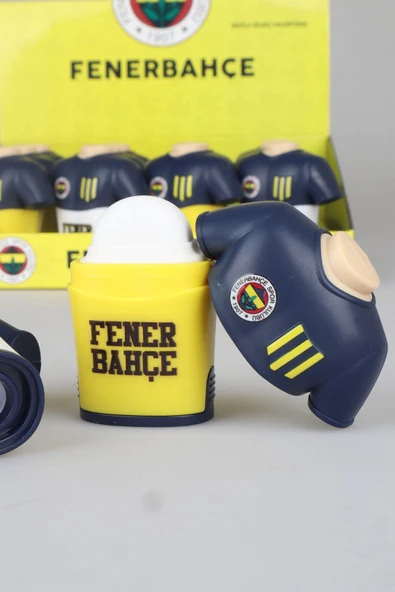 Tmn Fenerbahçe Kalemtıraş Silgili  Forma Şekilli (16 Lı Paket) 709208 ürün görseli 1