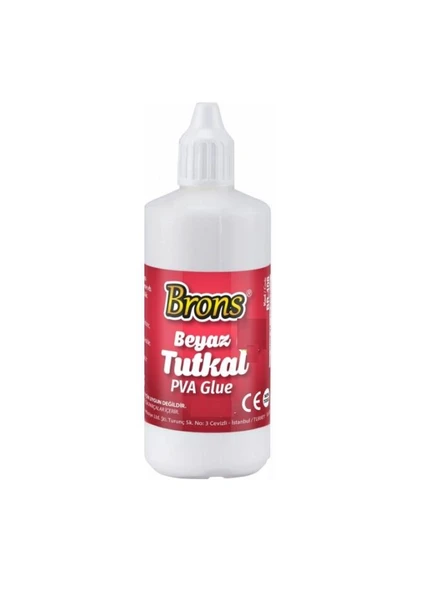 Brons Beyaz Tutkal 150 Gram (24 Lü Paket) Br-417 ürün görseli 1