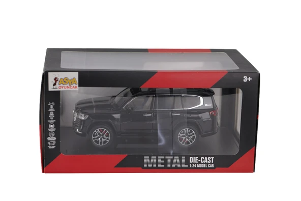 Asya Oyuncak Model Toyota Land Crusier 02062-H08222H ürün görseli 1