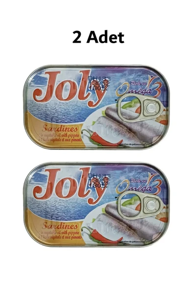Joly Sardalyası Acılı 125 gr X 2 Adet ürün görseli 1