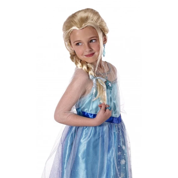 Örgülü Rapunzel Peruğu ürün görseli 1