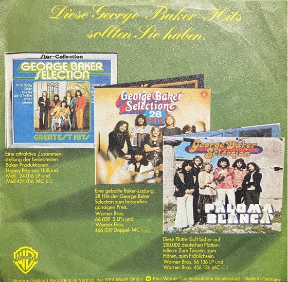 George Baker Selection Morning Sky 45lik Plak - Resim 2