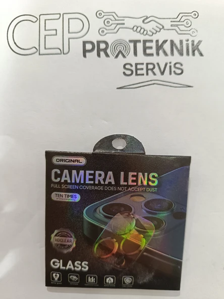 iPhone 15/15plus lıght yellow kamera koruyucu - Resim 3