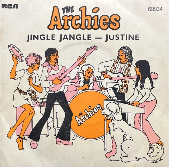 The Archies Jingle Jangle 45lik Plak ürün görseli 1