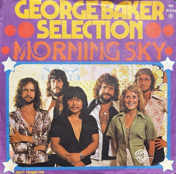 George Baker Selection Morning Sky 45lik Plak ürün görseli 1