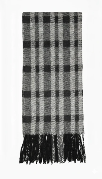 Suyutti K23760-04 Erkek Dokuma Kaşkol ürün görseli 1