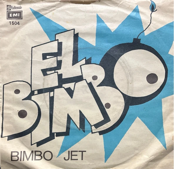 El Bimbo Bimbo Jet 45lik Plak ürün görseli 1
