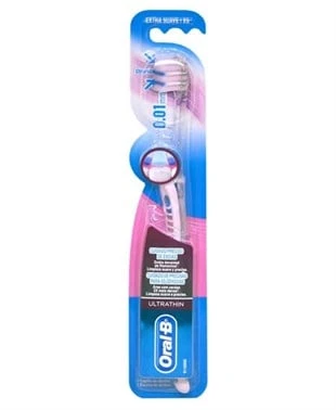 Oral-B Diş Fırçası UltraThin Precision Gum Care Black ürün görseli 1