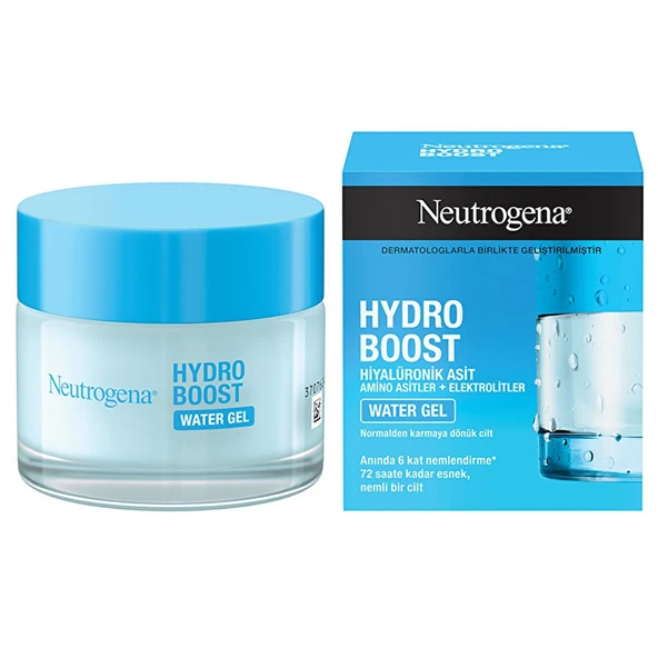 Neutrogena Hydro Boost Water Gel Hyaluronik Asit ve Botanik Trehaloz 50 ml ürün görseli 1