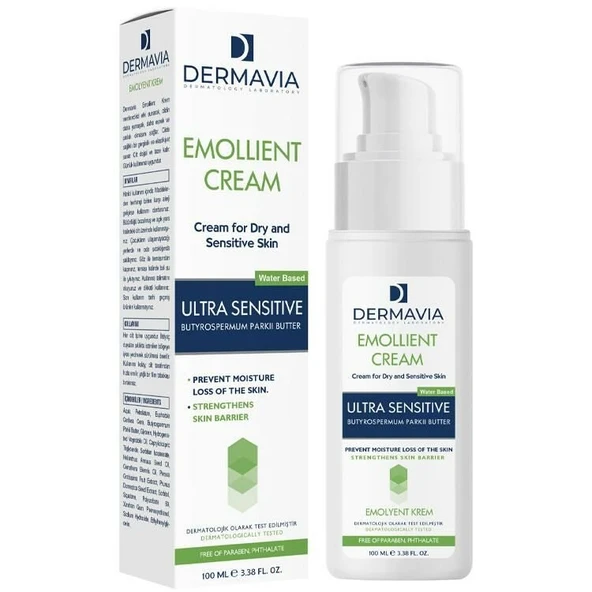 Dermavia Emolyent Krem 100 ml ürün görseli 1