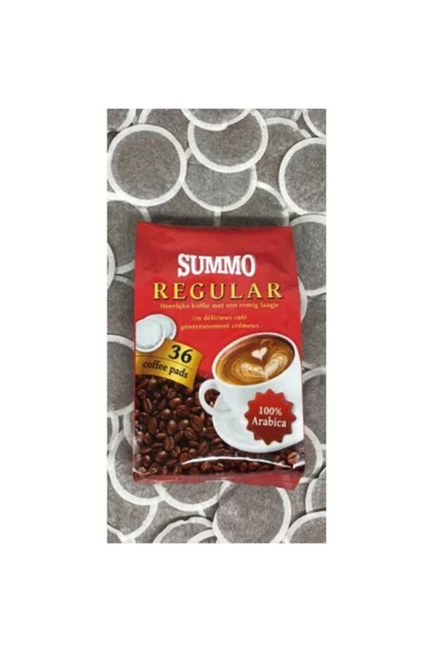 SUMMO Regular 36'lı Paket Senseo Pad Kahve - Resim 4