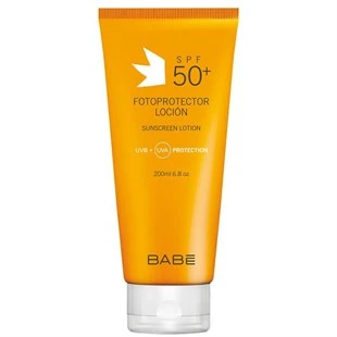 Babe Güneş Koruyucu Losyon SPF50+ 200 ml ürün görseli 1