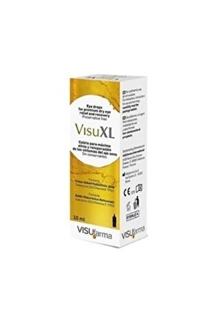 VisuXl Göz Damlası 10 ml ürün görseli 1