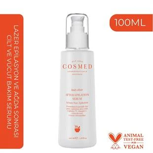 Cosmed Body Elixir After Epilation Serum - Lazer Epilasyon ve Ağda Sonrası Cilt ve Vücut Bakım Serumu 100 ml ürün görseli 1