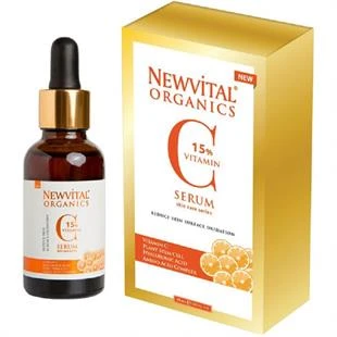 Newvital Organics %15 C Vitamini Serum 30 ml ürün görseli 1