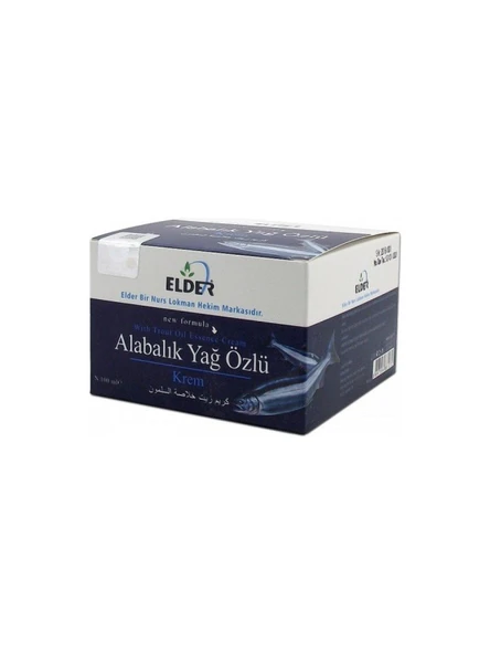 Nurs Alabalık Yağ Özlü Krem 100 ml ürün görseli 1
