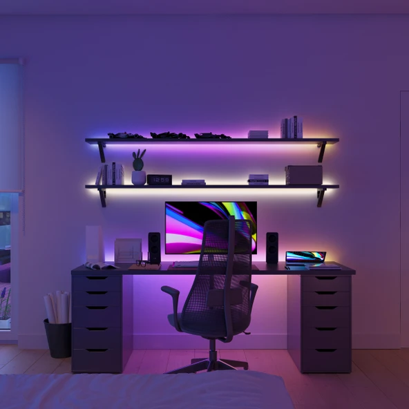 Philips Hue Essential Led Şerit 5M - Resim 4