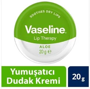 Vaseline Dudak Nemlendiricisi Aloe Vera 20 gr ürün görseli 1