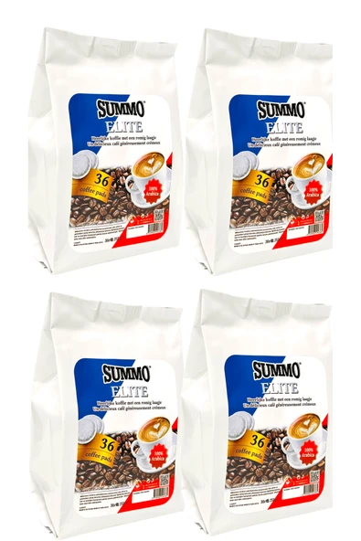 SUMMO Senseo Pod Elite Pod Kahve 144adet (4x36 Pod) ürün görseli 1