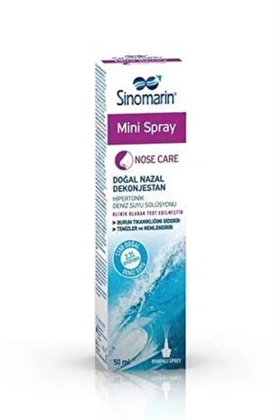 Sinomarin Mini Deniz Suyu Spreyi 50 ml ürün görseli 1