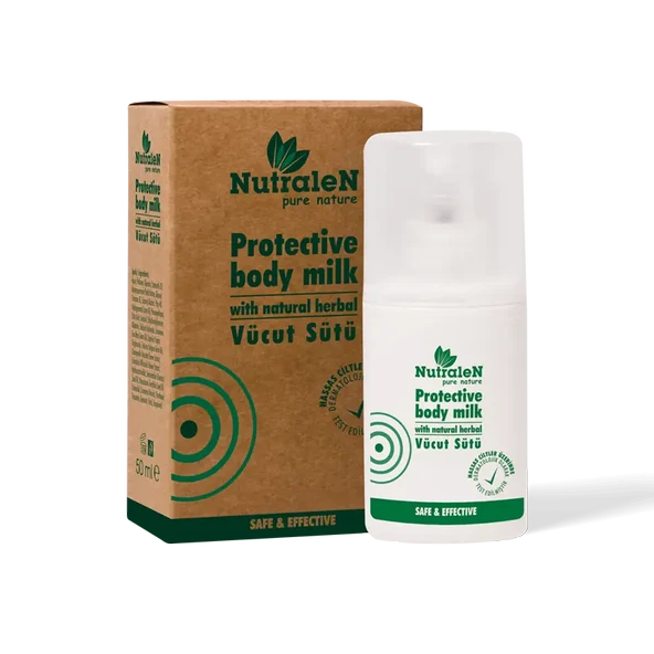 Nutralen Protective Body Milk Vücut Sütü 50 ml ürün görseli 1