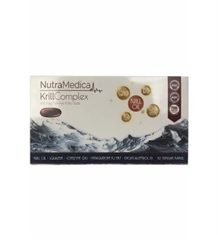 Nutramedica Krill Complex 30 Kapsül ürün görseli 1