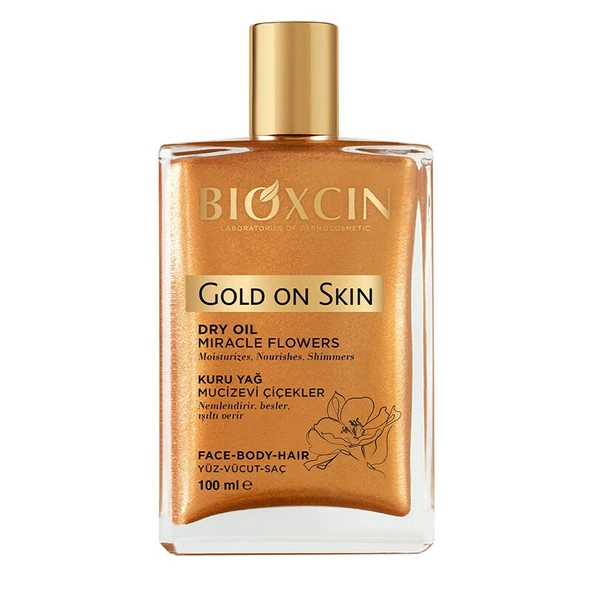 Bioxcin Gold On Skin Kuru Yağ 100 ml ürün görseli 1