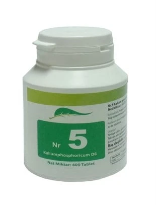 Sasfarma Schüssler Tuzları No: 5 - Kalsium Phosporicum ürün görseli 1