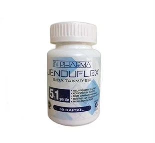 Jenouflex Takviye Edici Gıda 60 Tablet ürün görseli 1