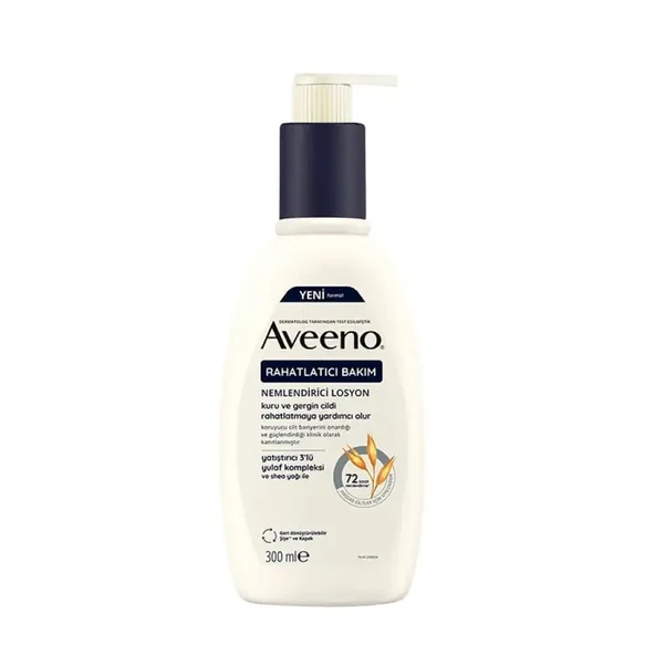 Aveeno Rahatlatıcı Bakım Losyonu 300 ml ürün görseli 1