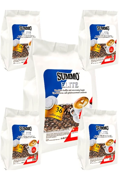 SUMMO Elite 180'li Avantaj Paketi (36x5) Senseo Pod Kahve Kapsülü ürün görseli 1