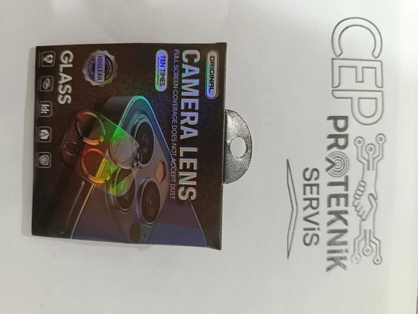 iPhone 15/15 plus pınk TITANIUM KAMERA KORUYUCU - Resim 3