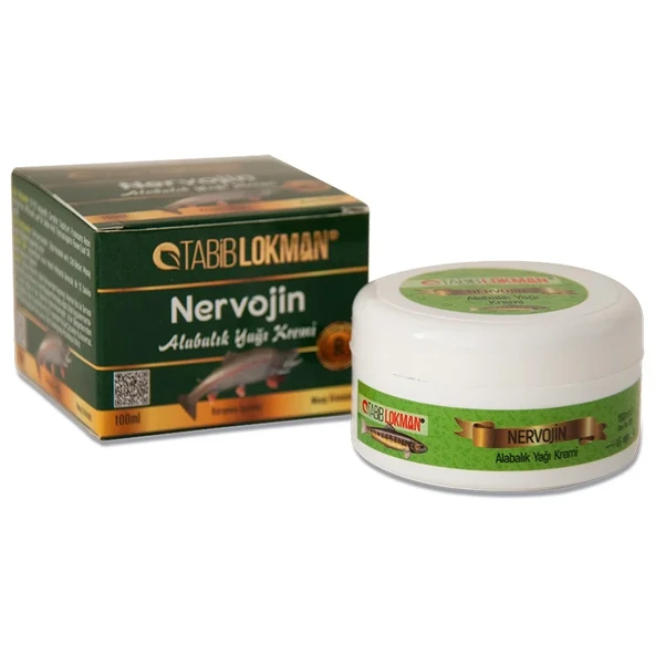 Nervojin Alabalık Yağı Kremi 100 ml ürün görseli 1