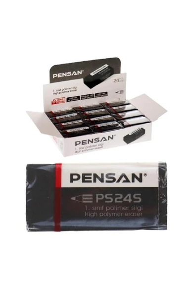 Pensan Pss-24/Mavi Sınav Silgisi 24'Lü ürün görseli 1