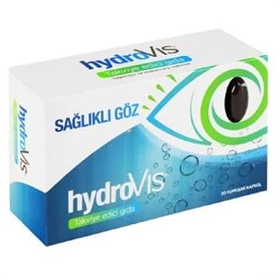 Hydrovis 30 Yumuşak Kapsül ürün görseli 1