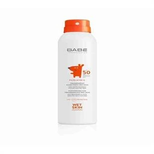 Babe Pediatrik Transparan Güneş Spreyi SPF50 200 ml ürün görseli 1