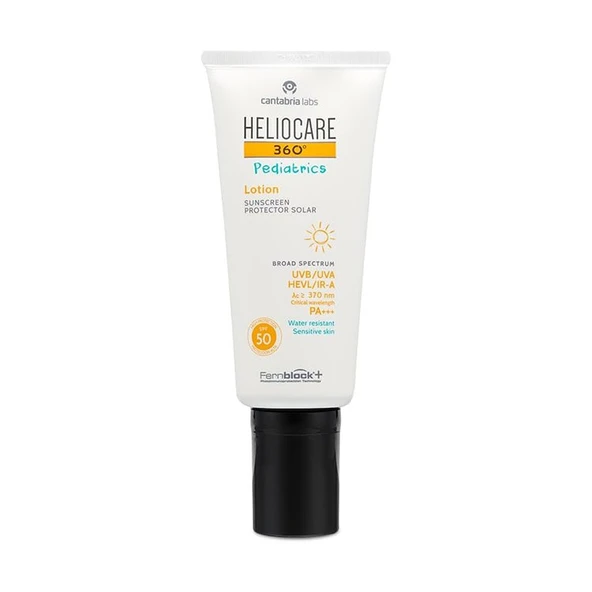 Heliocare 360 Pediatrics Lotion SPF50 200 ml ürün görseli 1