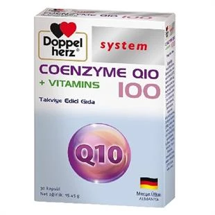 Doppelherz Koenzim Q10 + Vitamins 100 mg 30 Kapsül ürün görseli 1