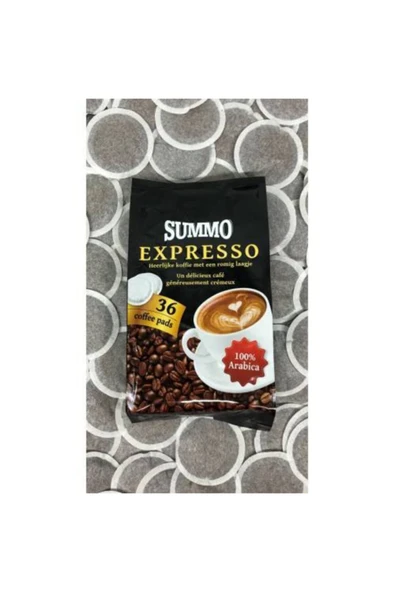 SUMMO Senseo Pet Kahve Espresso - Resim 2
