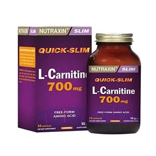 Nutraxin L-Carnitine 60 Kapsül ürün görseli 1
