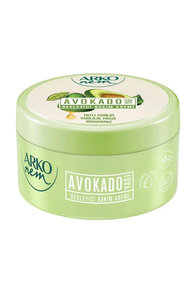 Arko Nem Krem Avokado Yağı 250 ml ürün görseli 1