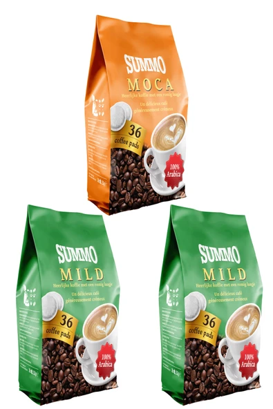 SUMMO 1 Adet Moca ve 2 Adet Mild 108’li Avantaj Paketi ürün görseli 1