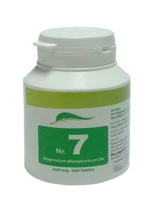 Sasfarma Schüssler Tuzları No: 7 - Magnesium Phosphoricum D6 ürün görseli 1